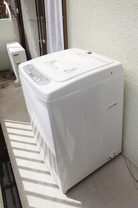 洗濯機は２つ