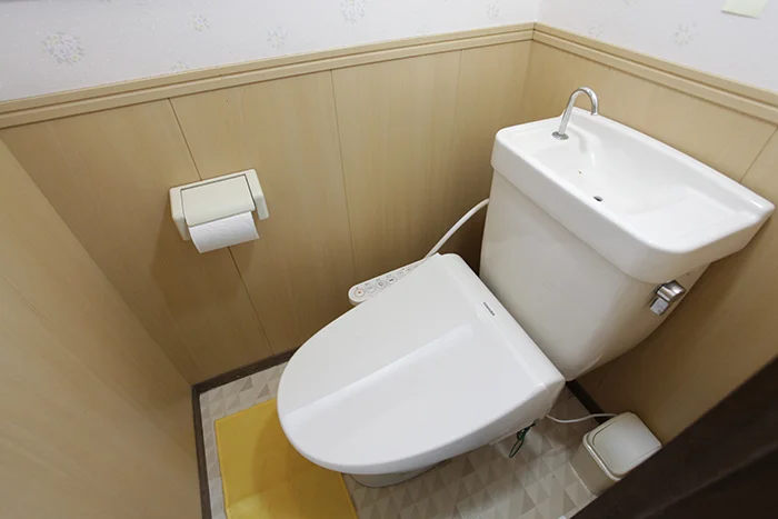 １階トイレの様子