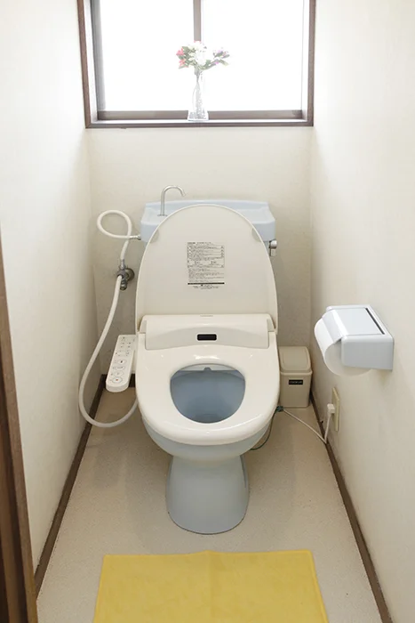 ２階トイレの様子