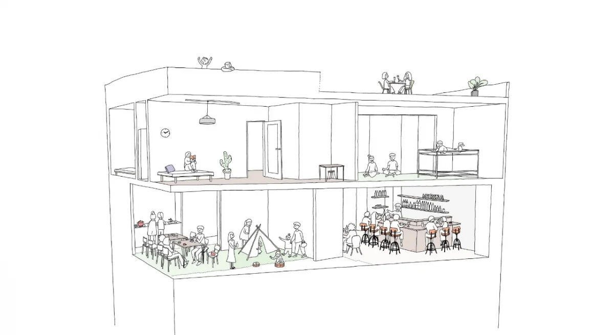 T-Neriba シェアハウス