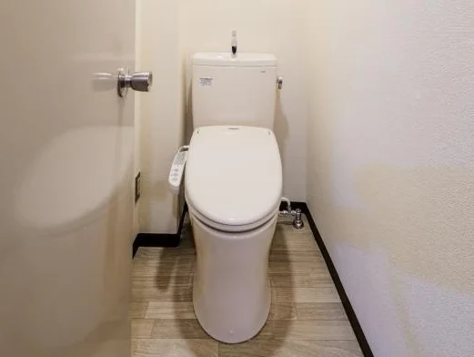 共用トイレ（トイレは2室に１つあり）