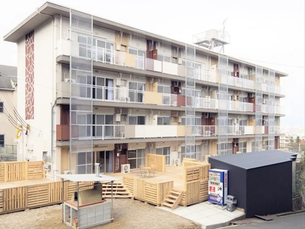 4階建て全31戸の起業家シェアハウスです