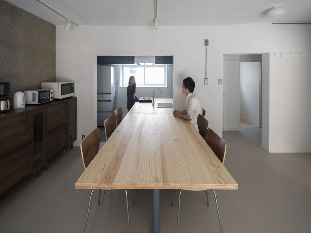 共用キッチンも利用できます