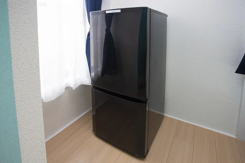 全部屋冷蔵庫完備