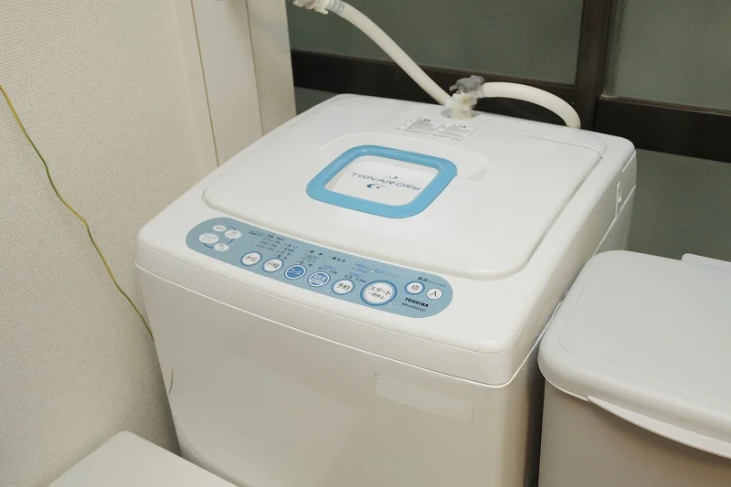 洗濯機は３つ