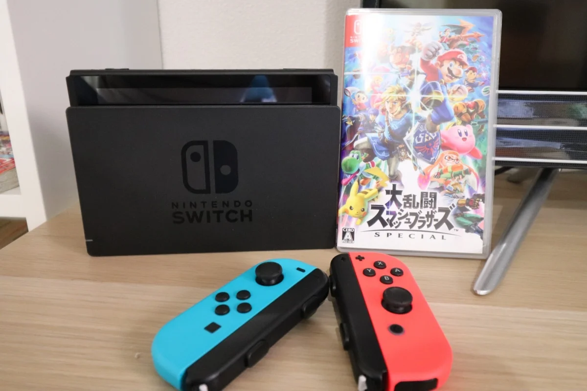 共用ゲームPS4、switchスーパーファミコン、任天堂６４