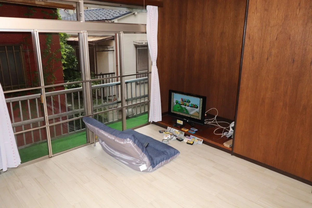 ２階ゲームスペース