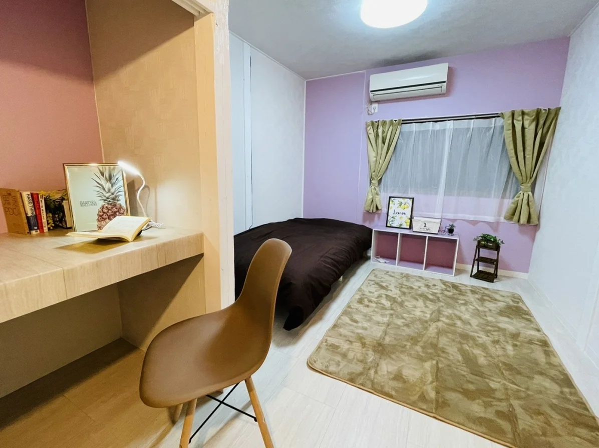 広い目のお部屋になります