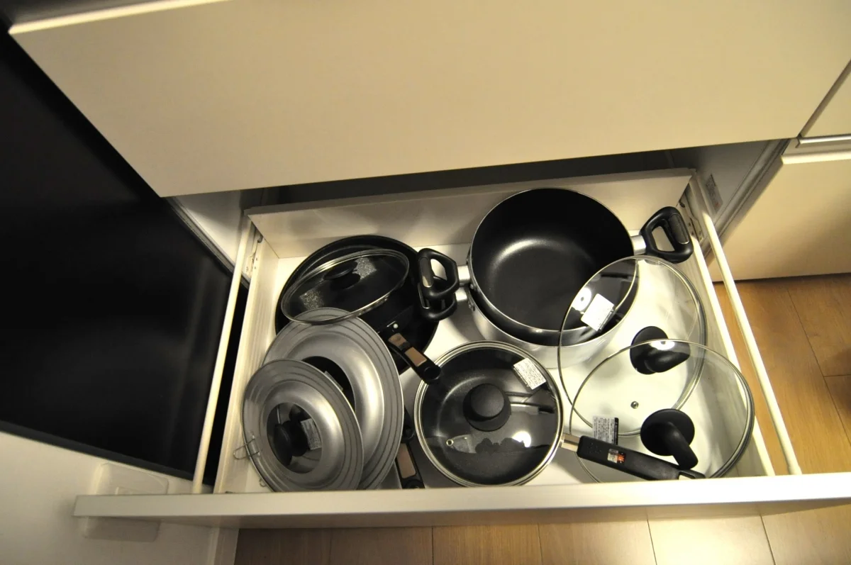 ドルチェ中目黒 共用調理器具