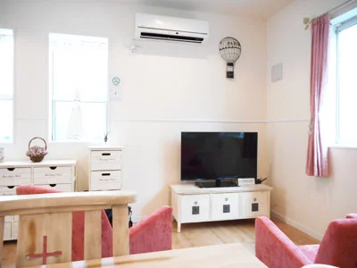 クレア三軒茶屋 共用テレビ