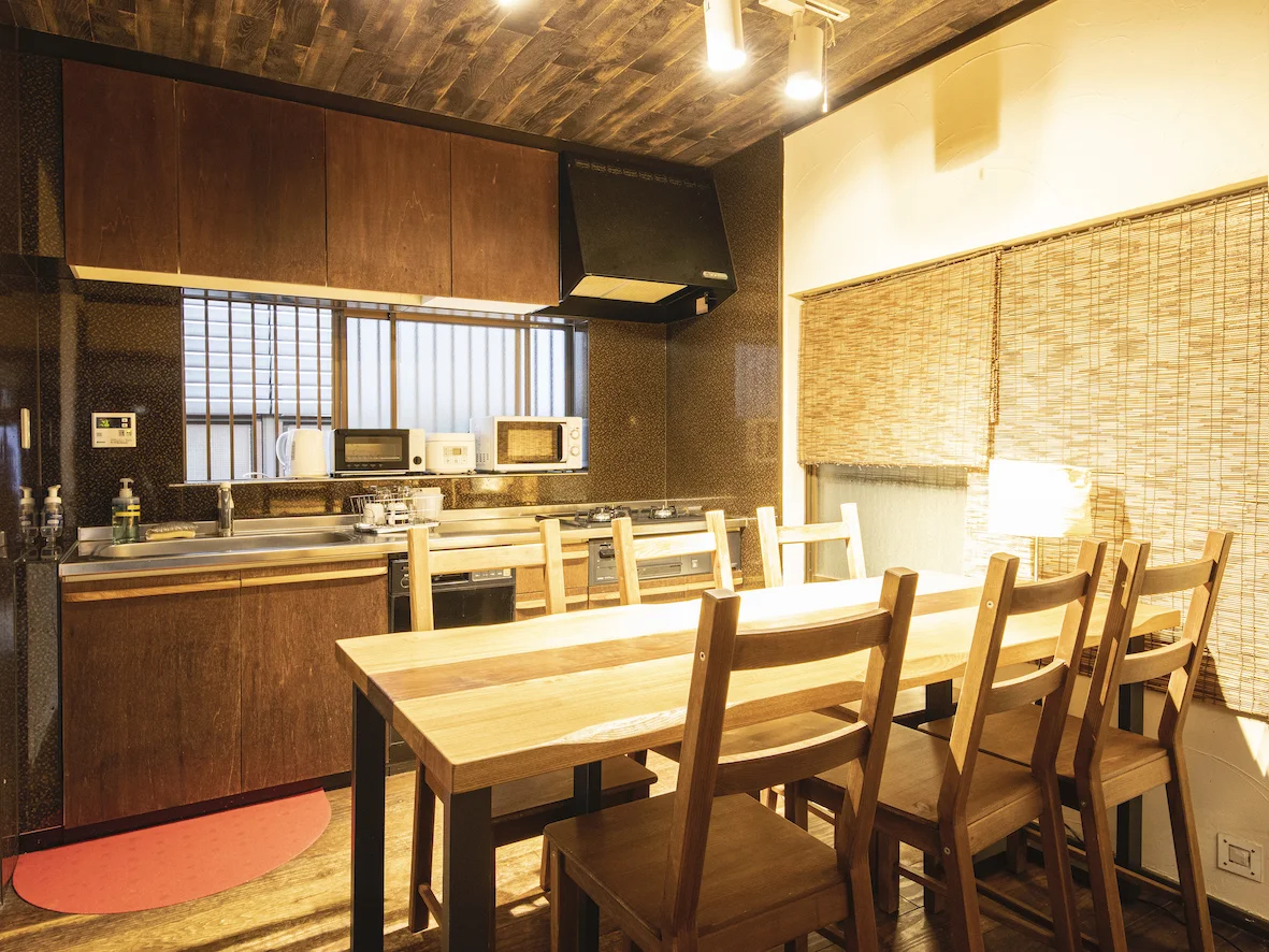 T-忍者ハウス天王寺