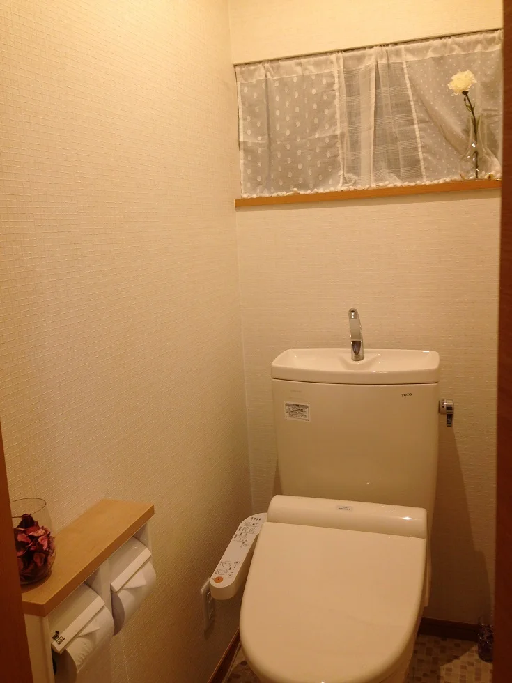トイレは2か所あります