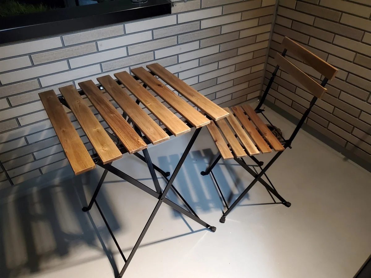 お洒落なバルコニー