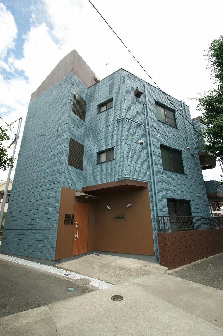 T-チョコミントハウス