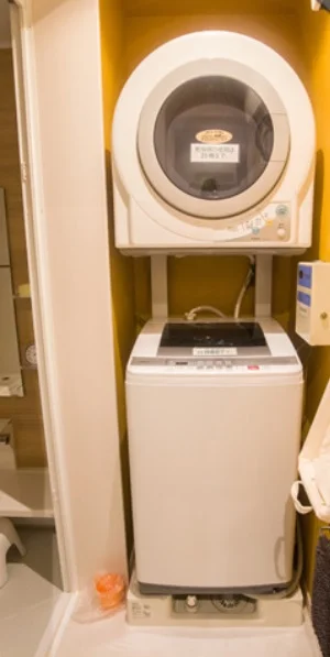 洗濯機と乾燥機