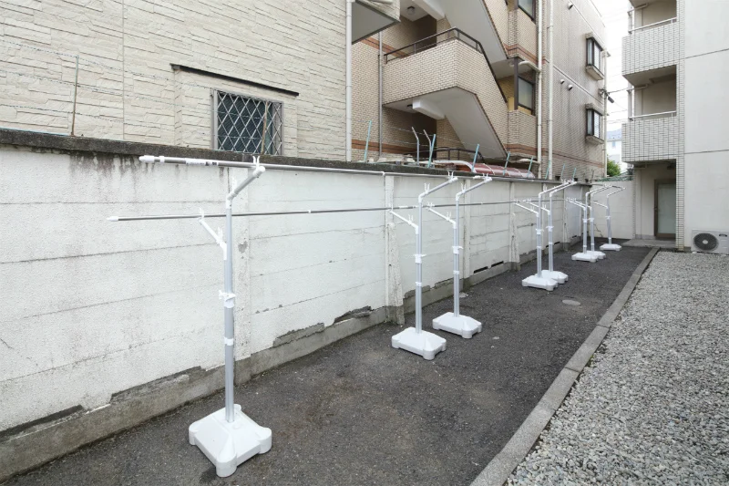 物干し場