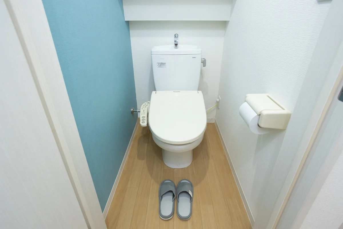 温水便座付き洋式トイレは合計３つ