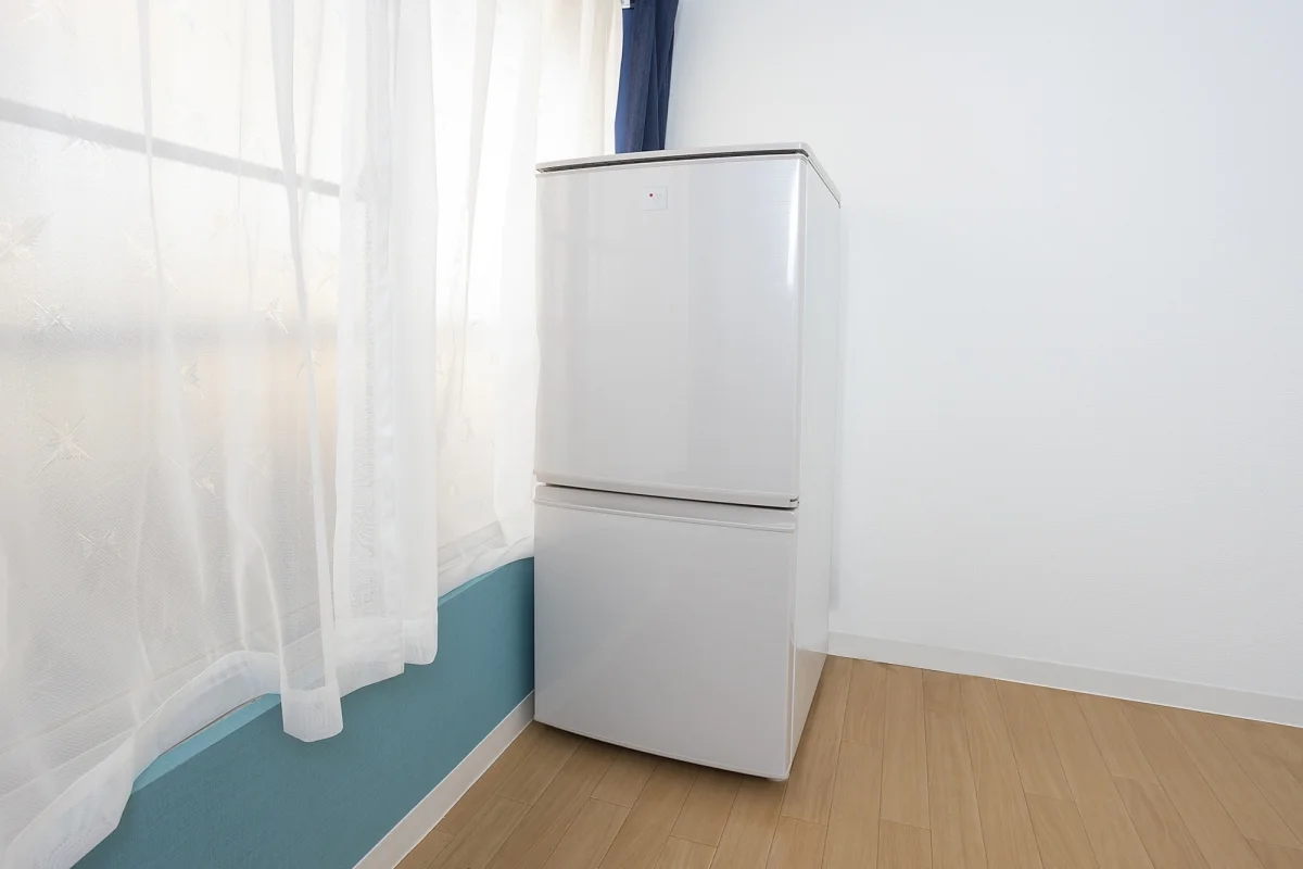 全部屋に個別冷蔵庫完備