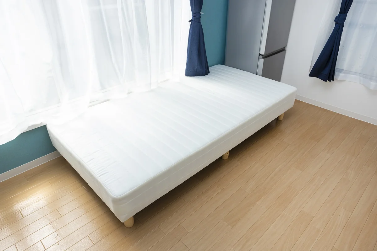 全部屋にベッドも完備