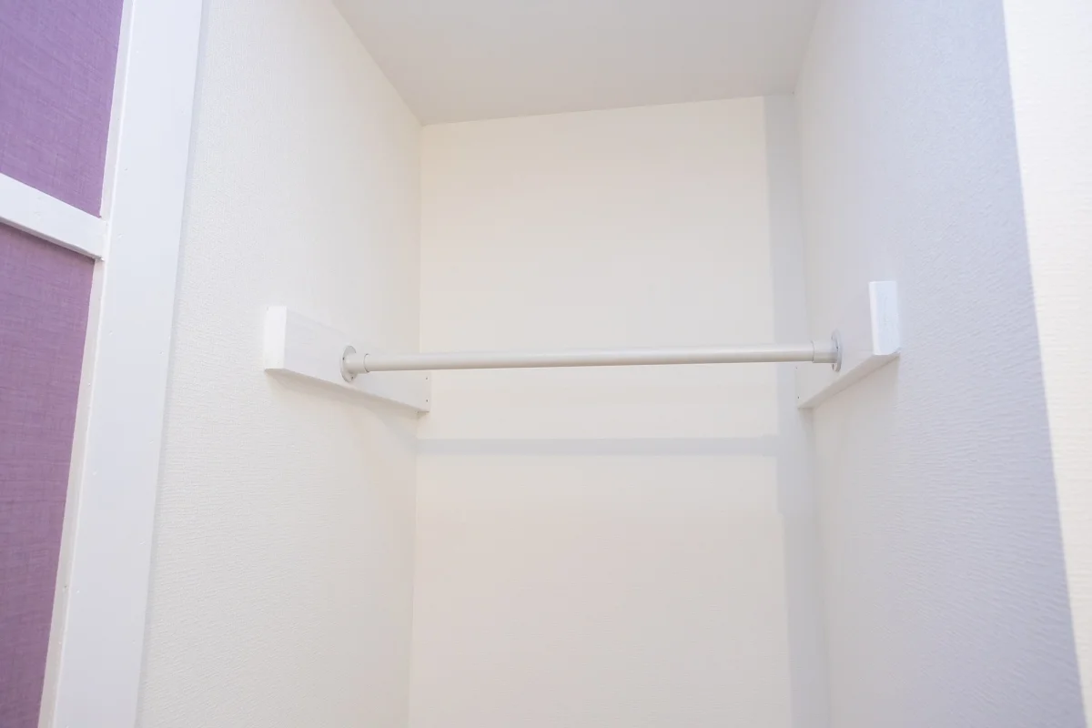 全部屋収納完備
