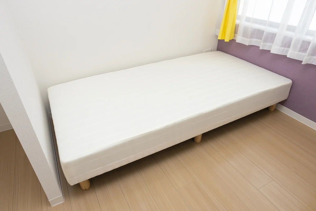 全部屋ベッド完備