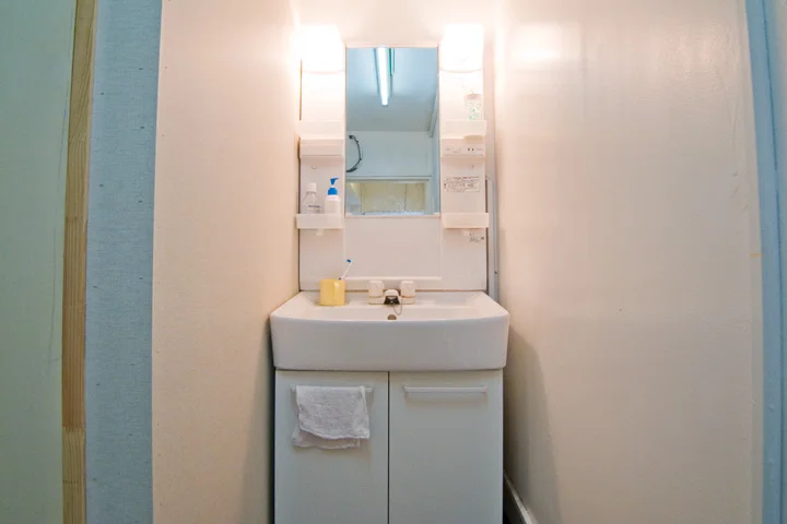 洗面台3ヶ所