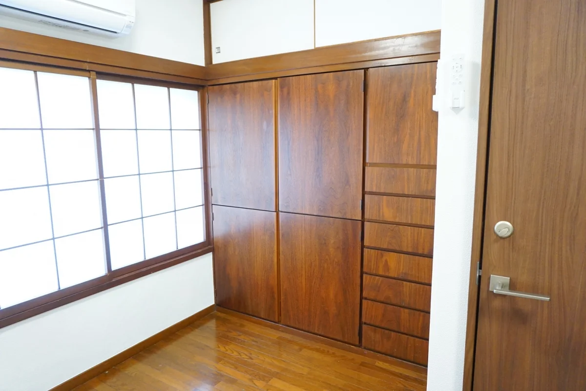 201 充実した収納
