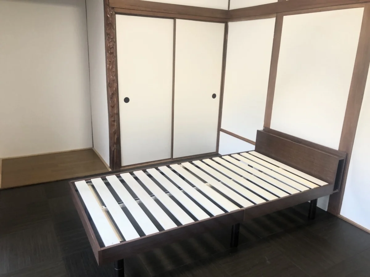 202にも板の間と押し入れ収納付