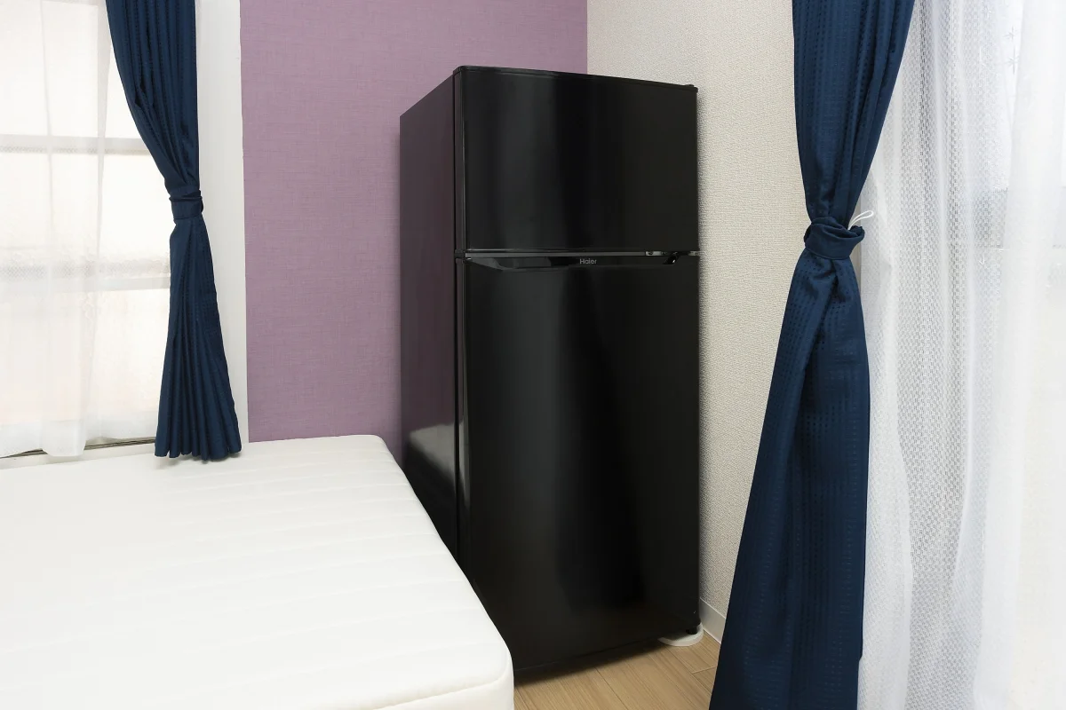全部屋個別冷蔵庫あり