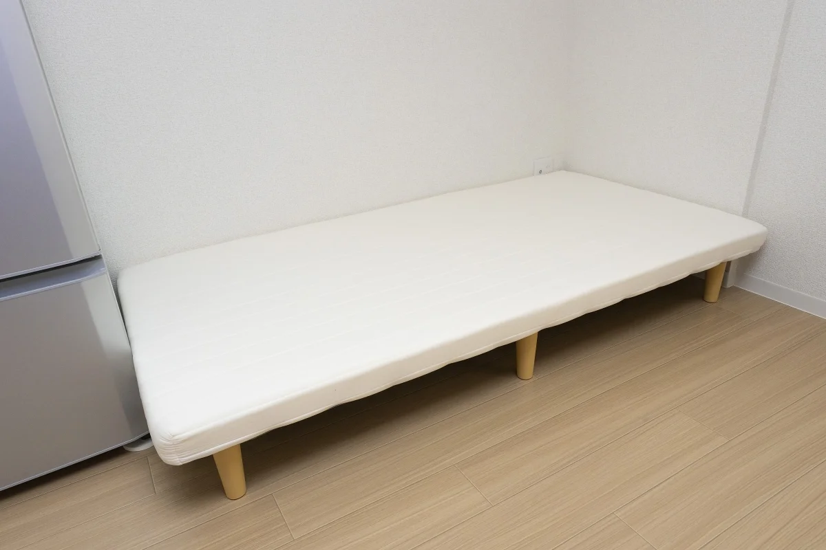 全部屋ベッド完備