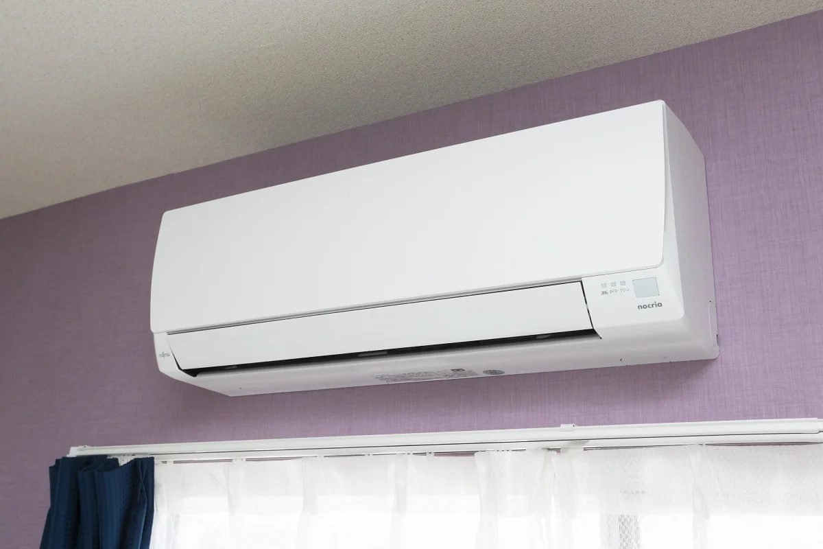 全部屋冷暖房付きエアコン