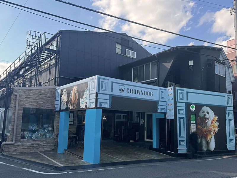 T-ペット施設の充実ハウス
