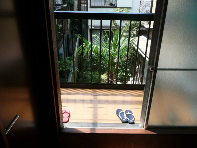 ベランダ　