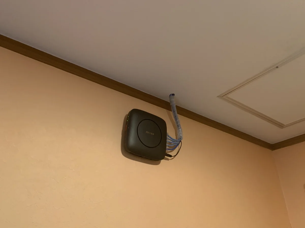 一階Wifi