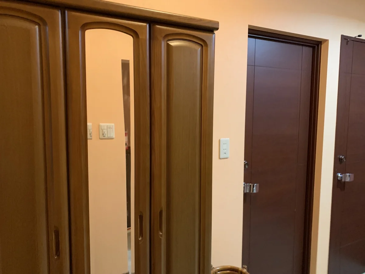一階下駄箱