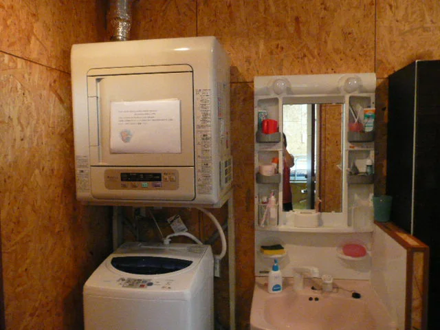 洗濯機、乾燥機