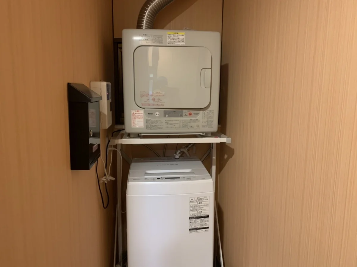 洗濯機、乾燥機