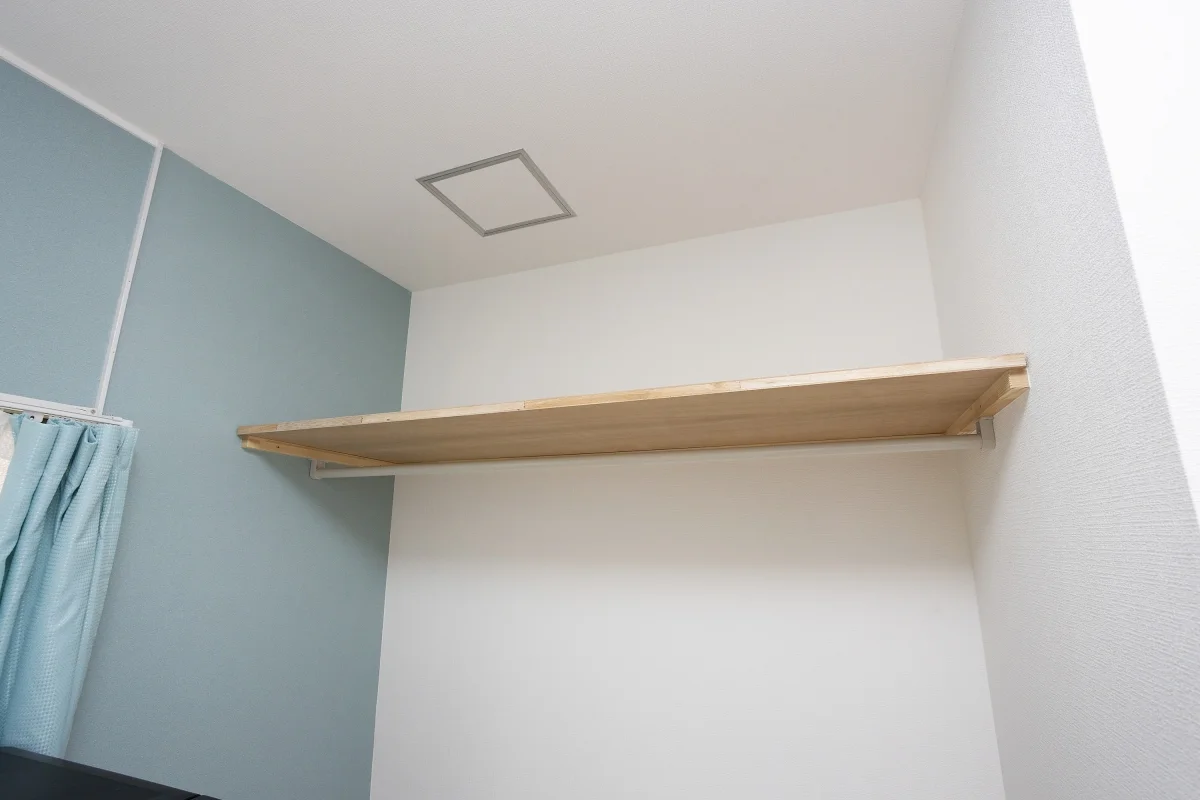 全部屋大型収納完備