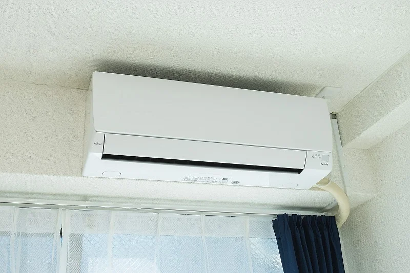 エアコン完備