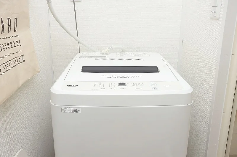 洗濯機２つ