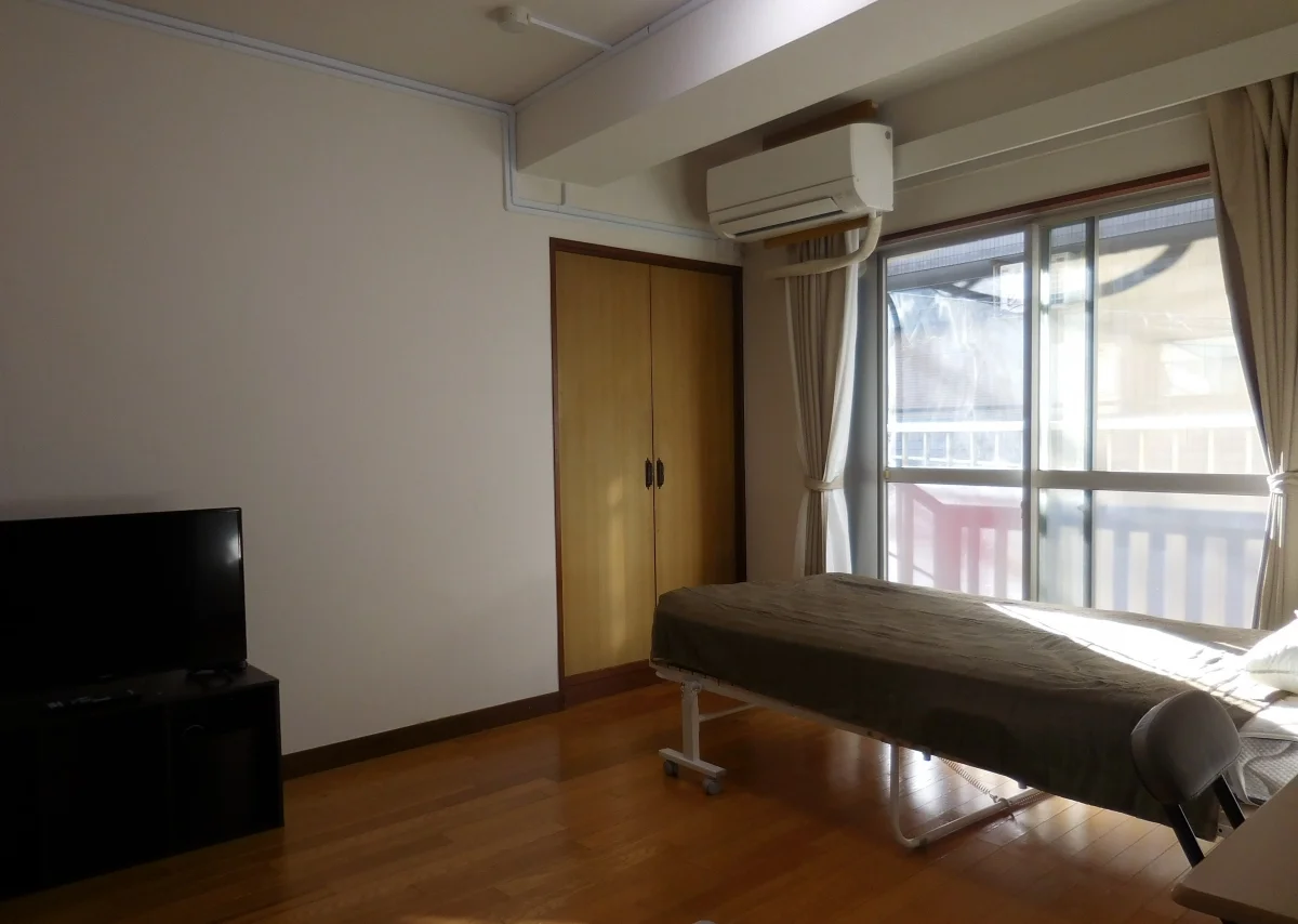 2号室のお部屋
