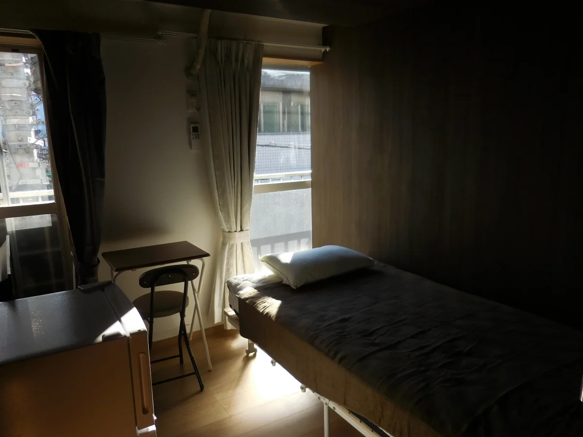 6号室のお部屋