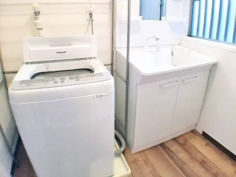 洗面台・洗濯機