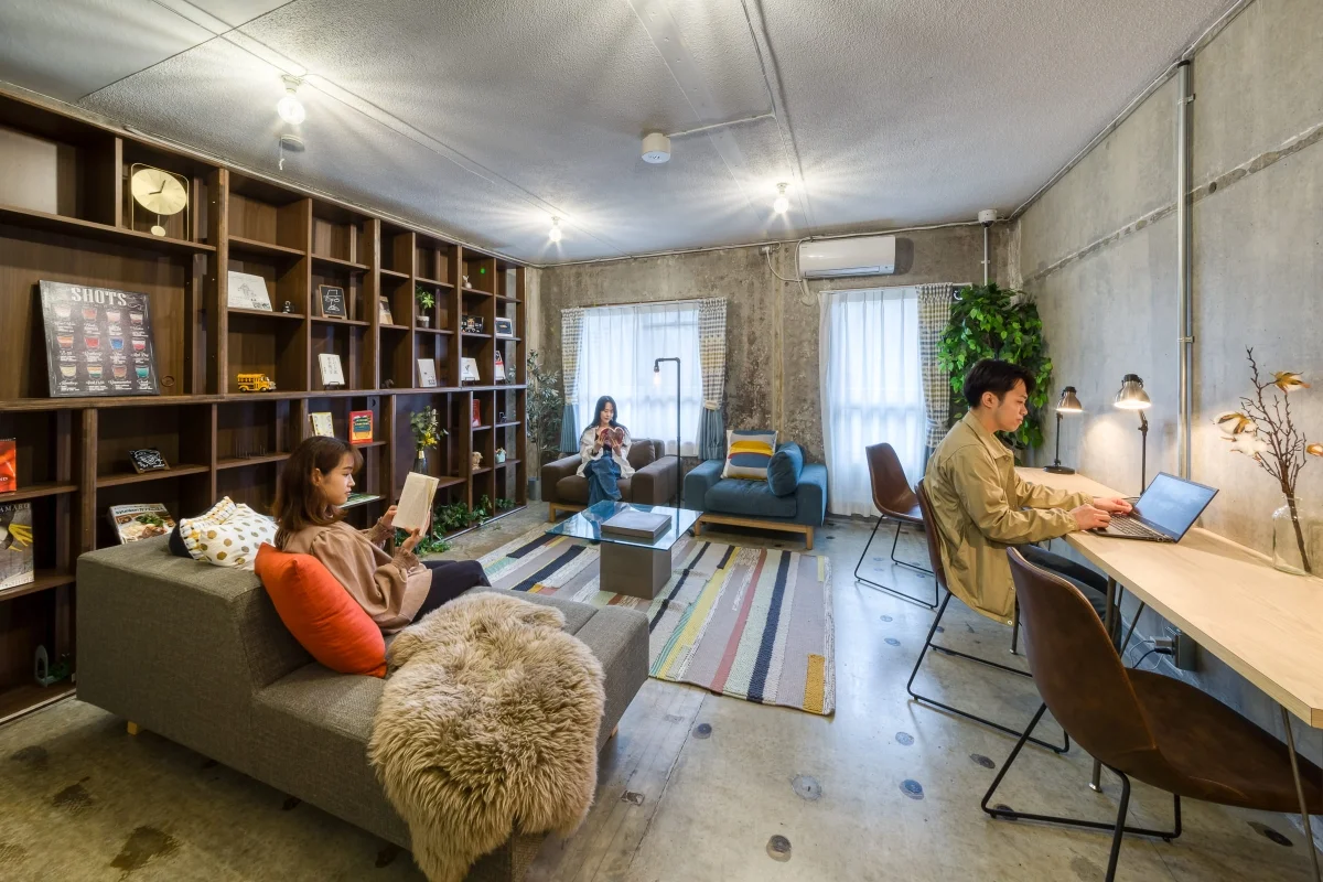T-SHARE HOUSE 180° 上板橋