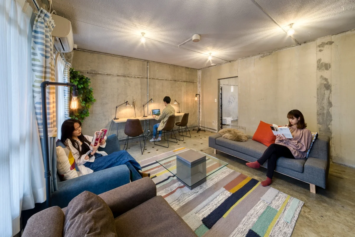 T-SHARE HOUSE 180° 上板橋
