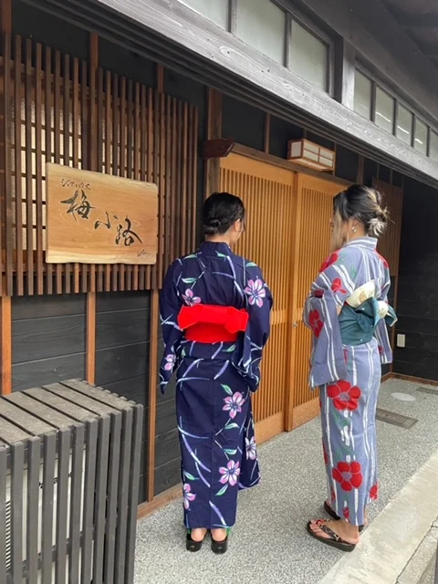 シェアハウスの玄関です。