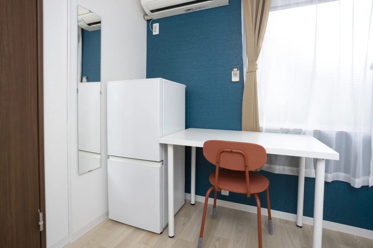 101のお部屋です。とてもかわいいと評判です。
