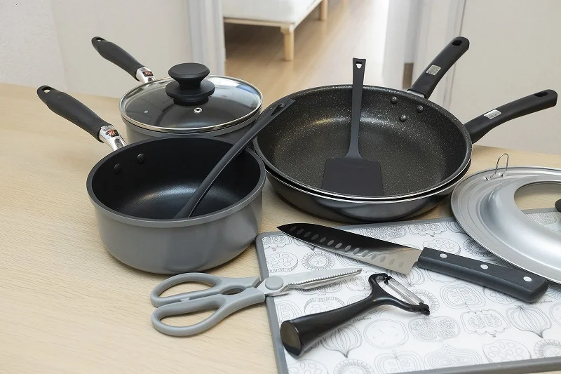 家具家電調理器具一式完備