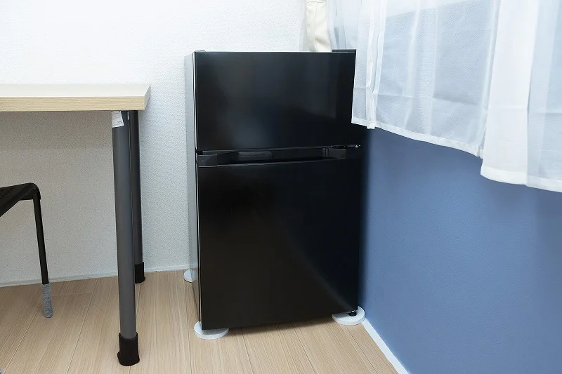 冷蔵庫は個別にあって便利♪