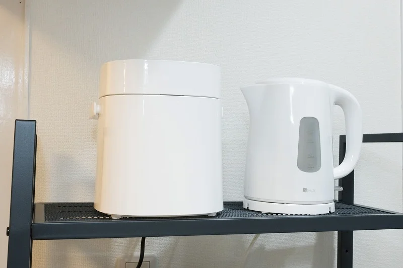 炊飯器、電気ケトル